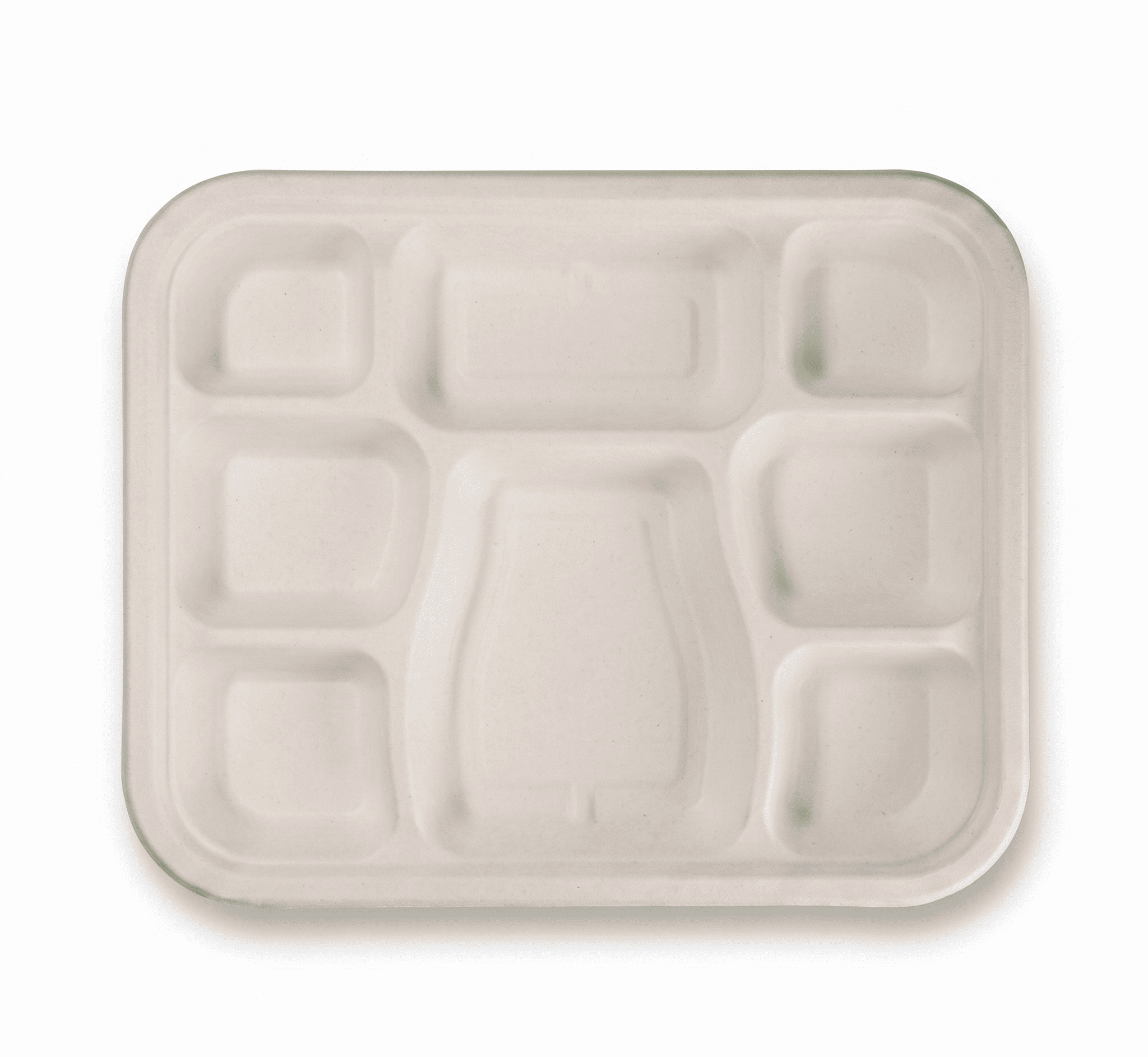 8-Compartment Meal Tray 1