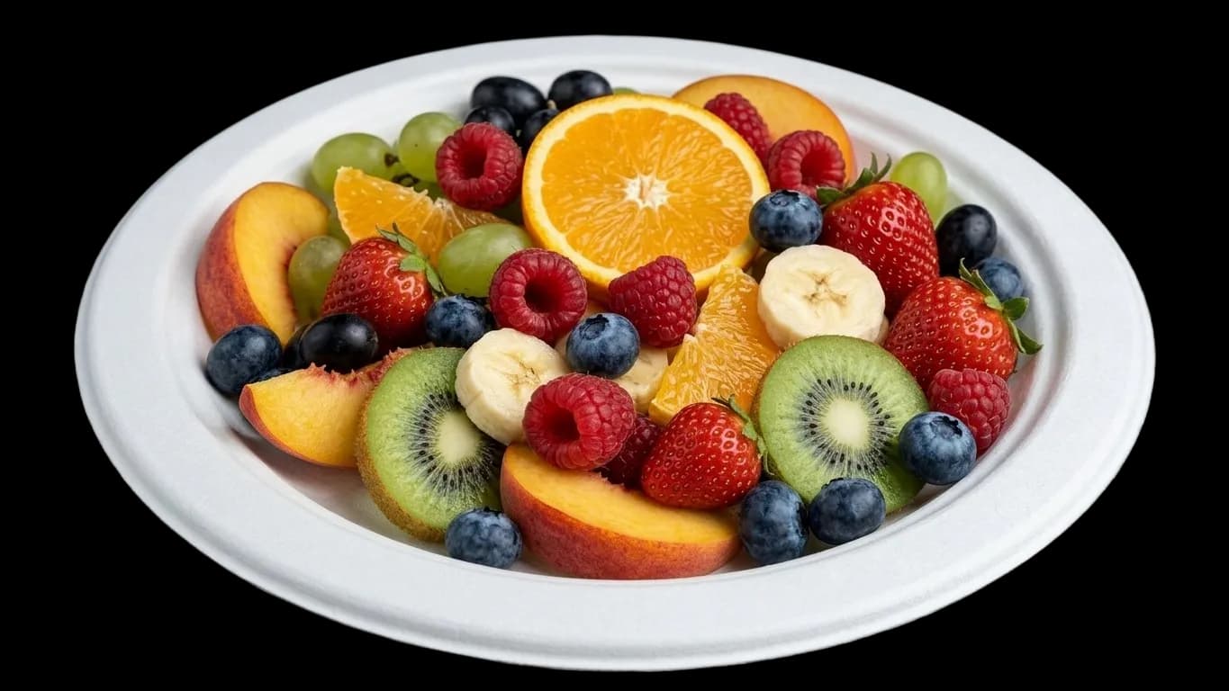 11" Round Plate 1