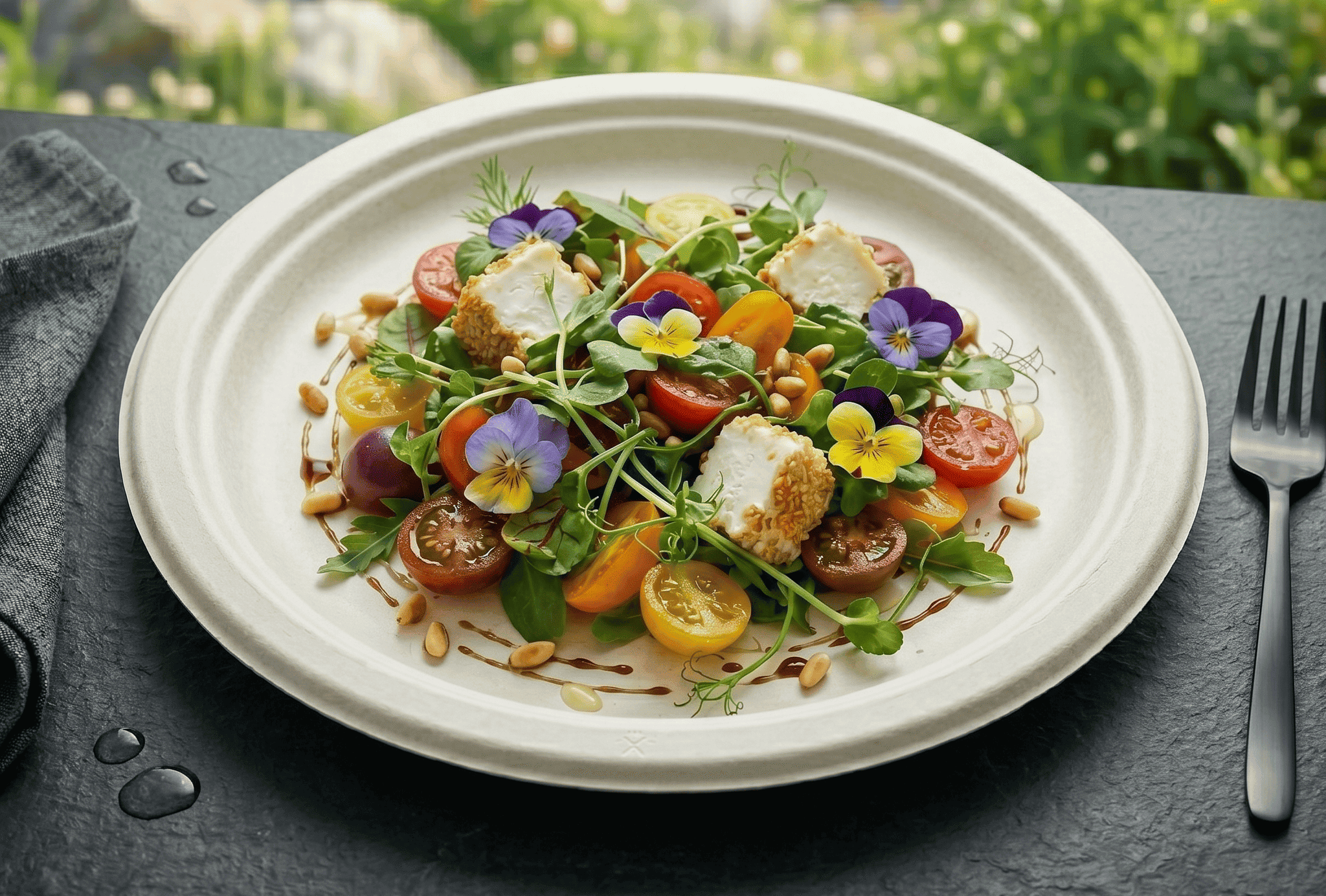 9" Round Plate 4