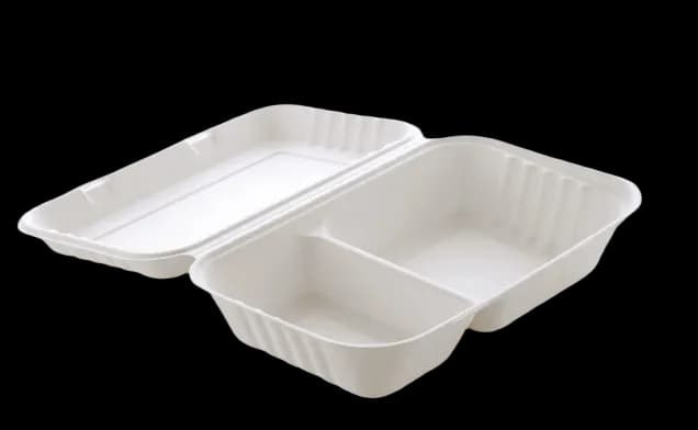 10"x 6" 2칸 클램셸 1