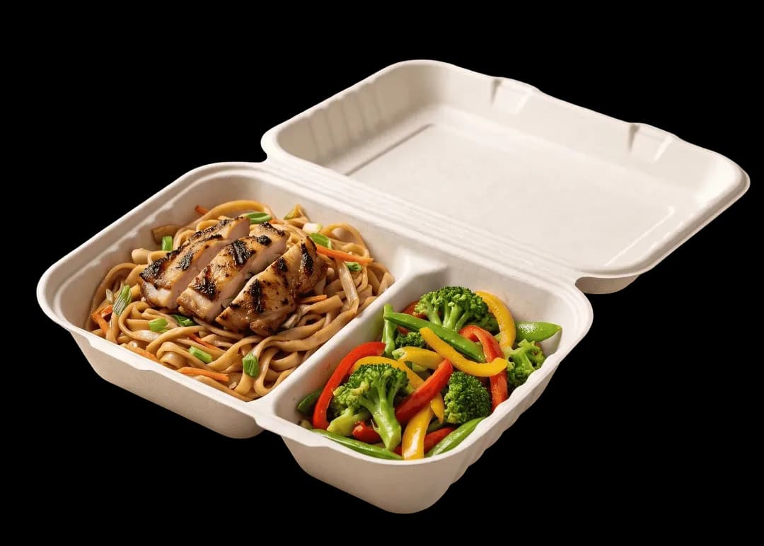 10"x 6" 2칸 클램셸 2