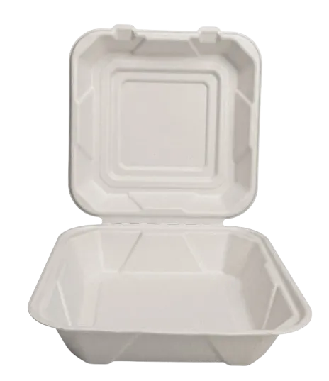 8 inch clamshell
